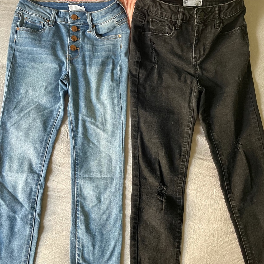 Tilly’s Skinny Jeans Bundle - Picture 2 of 4